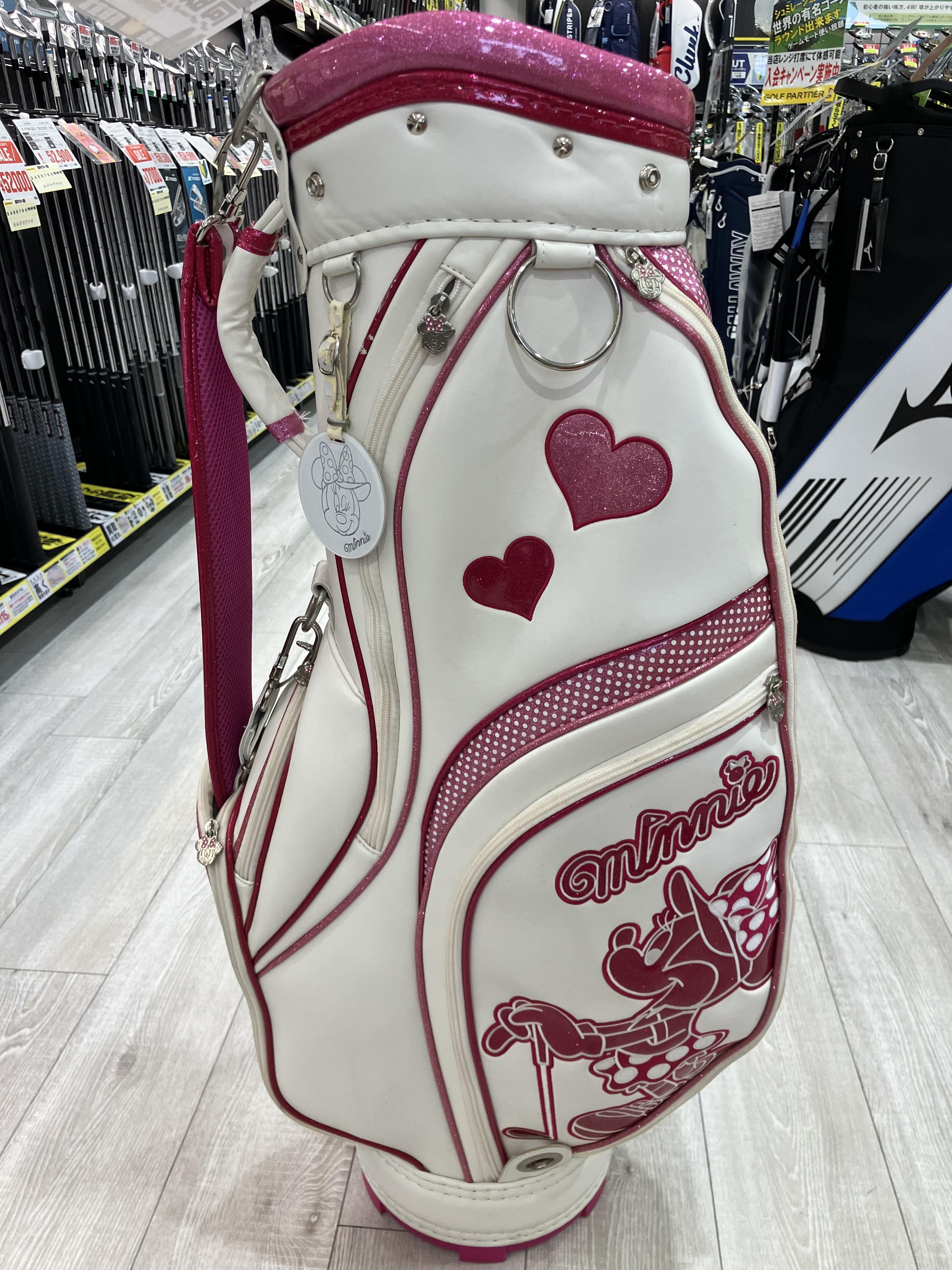 ☆可愛いキャディバッグ☆｜R407坂戸インドア練習場店｜ゴルフの